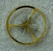 PLATEAUX + FLYWHEEL BALANCE + BALANCE WHEEL (719 + 730 + 734) GIRARD PERREGAUX 101-904