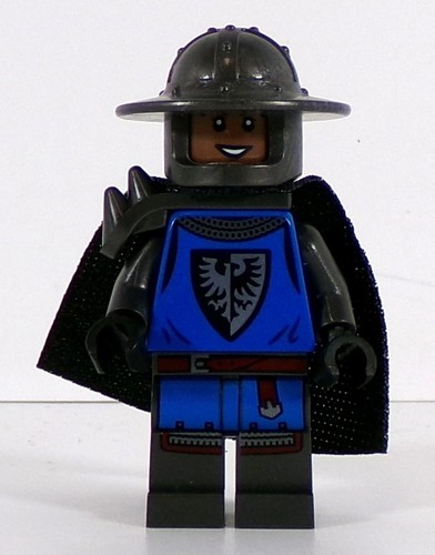 Lego chevalier faucon - faucon, noir