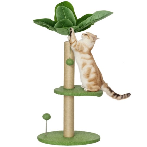 Arbre chat cm pawhut - arbre,