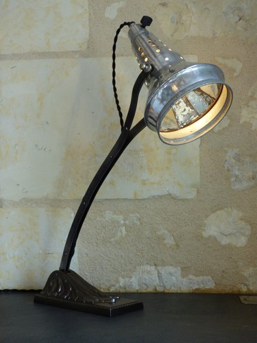 Ancienne lampe réflecteur - lampe, à