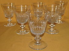 Série de 6 verres à eau
