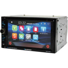 Blaupunkt SEATTLE660 6.2 Double DIN Fixed Face Touchscreen DVD Receiver