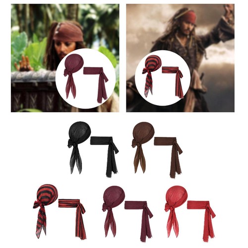 Ensemble costume pirate - de, de