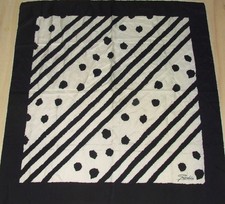 Foulard 100% Pura Soie Vintage