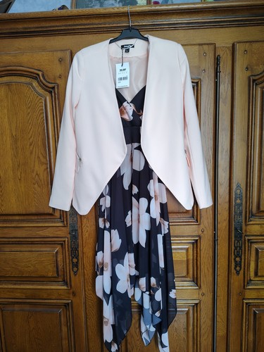 Veste robe ceremonie chic - robe,