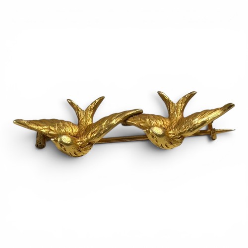 Broche ancienne couple - broche,