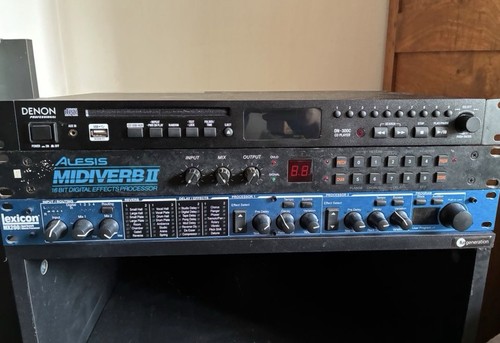 Alesis midiverb lexicon - midiverb, ii