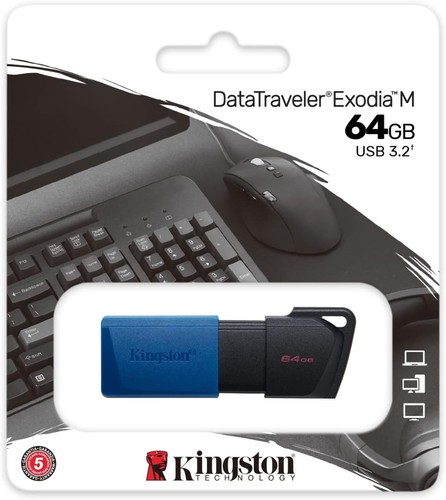 Kingston datatraveler exodia - kingston,
