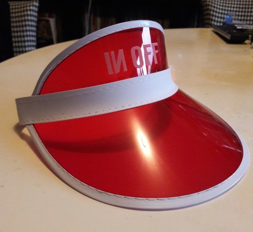 Casquette visière