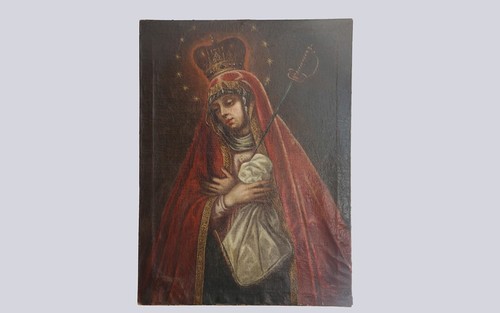 Vierge dite mater dolorosa - vierge,,