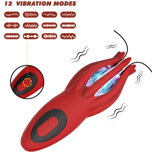 Shock male glans stimulate - shock,