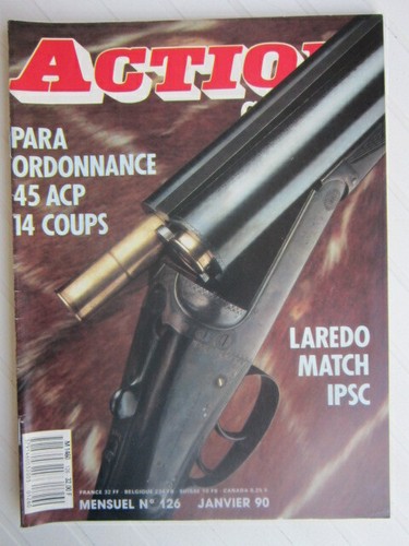 Action guns 126 pistolet - n°126, /pistolet
