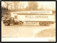 Autocar Truck New Metal Sign