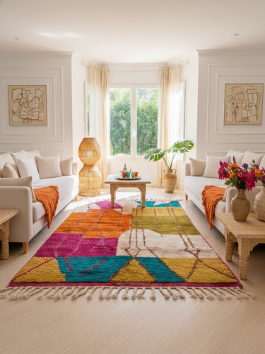 Tapis berbère - tapis,