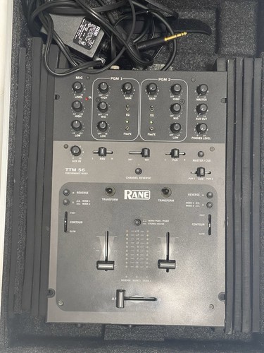 Rane ttm mixer - rane, mint