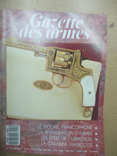 Gazette des armes numéro - gazette,