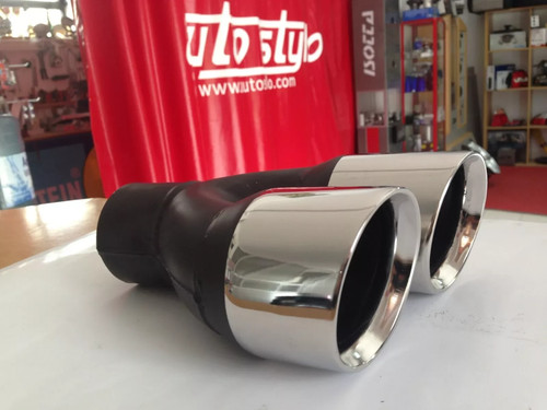 Embout echappement inox - embout,