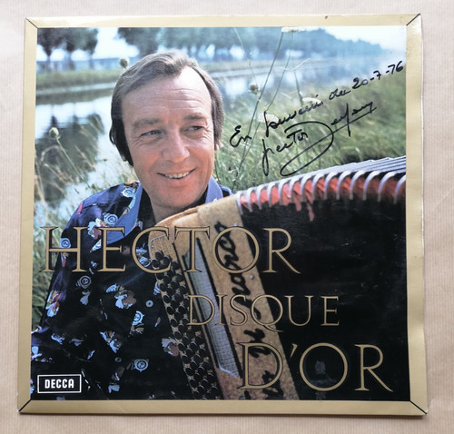 Hector delfosse disque lp - delfosse, d'or