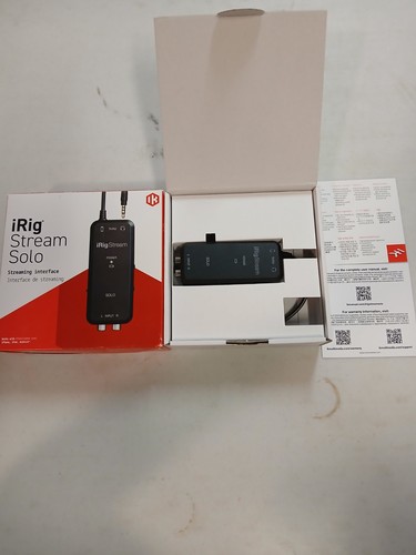 Multimedia irig stream - ik,