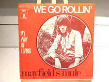 SP/ 45T SINGLE ROCK BLUES