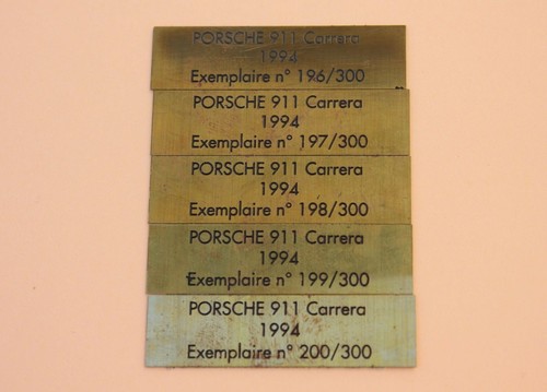 Heco modeles plaque - rq, 1