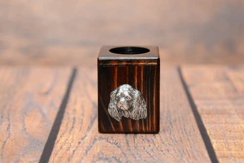 King charles spaniel - king,