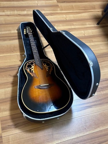Guitare acoustique ovation - guitare,