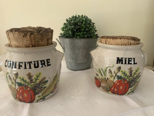 Lot anciens pot - 2,