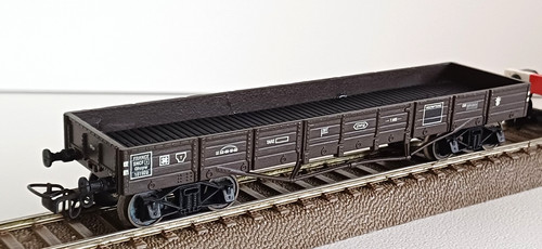 Trains rousseau wagon plat - rousseau, ho