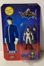Voltron - Mattel Matty Club Collector 2012 Figurine Sven MOC mint on card figure
