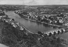 BELGIUM NAMUR LE VIEUX PONT LE FAUBOURG DE JAMBES ET A L HINTERPLANE