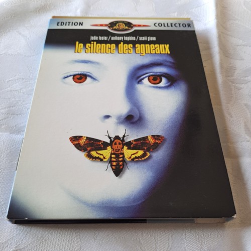 Dvd silence des agneaux - le,