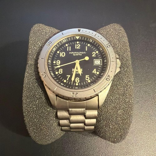 Montre hamilton khaki - hamilton, sub
