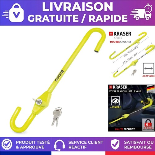 Kraser kr835 antivol voiture - kraser,