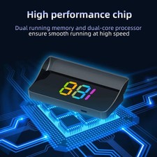 Affichage numérique vitesse