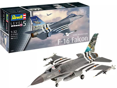 Revell falcon du - revell, f-16