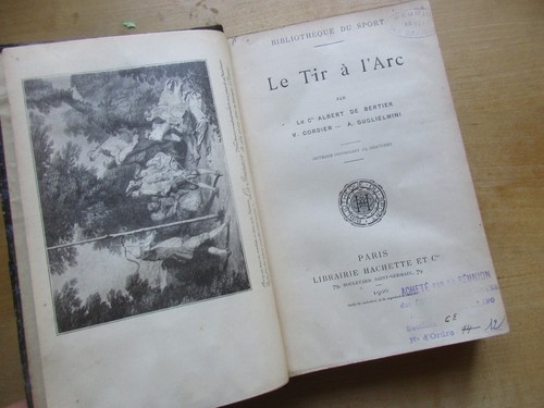 Tir arc cte albert de - tir,