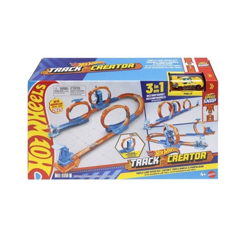 Circuit bille hot - hot, wheels