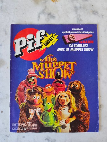 Pif gadget 442 muppet - pif,