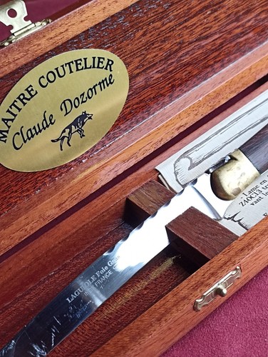 Couteau laguiole foie gras - couteau,