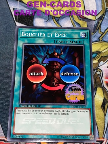 Carte bouclier et - gi,