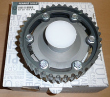 POULIE DEPHASEUR DEPHASAGE