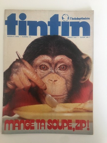 Magazine tintin 1975 - magazine,