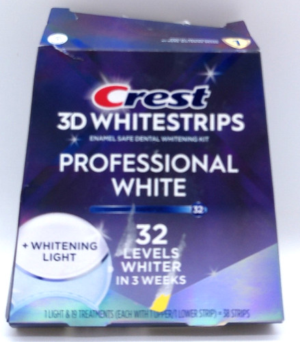 Crest 3dwhitestrips - crest,
