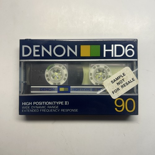 New sealed denon - new, 90