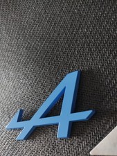  Badge en métal Esprit Alpine