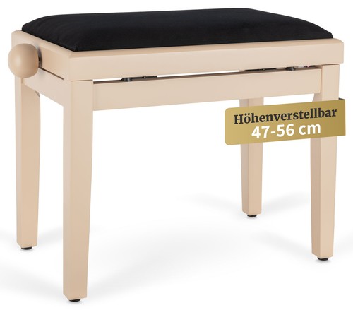 Banquette piano clavier - de,