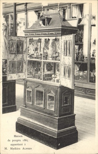 Maison poupée 1865 - de,