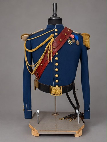 Buste officier lanciers - d'officier,