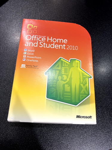 Microsoft office 2010 home - microsoft, and
